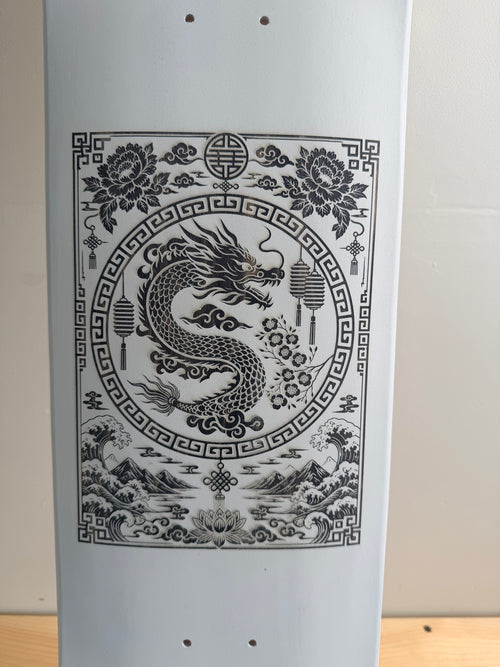 Longwei — 龙威, "dragon's majesty."