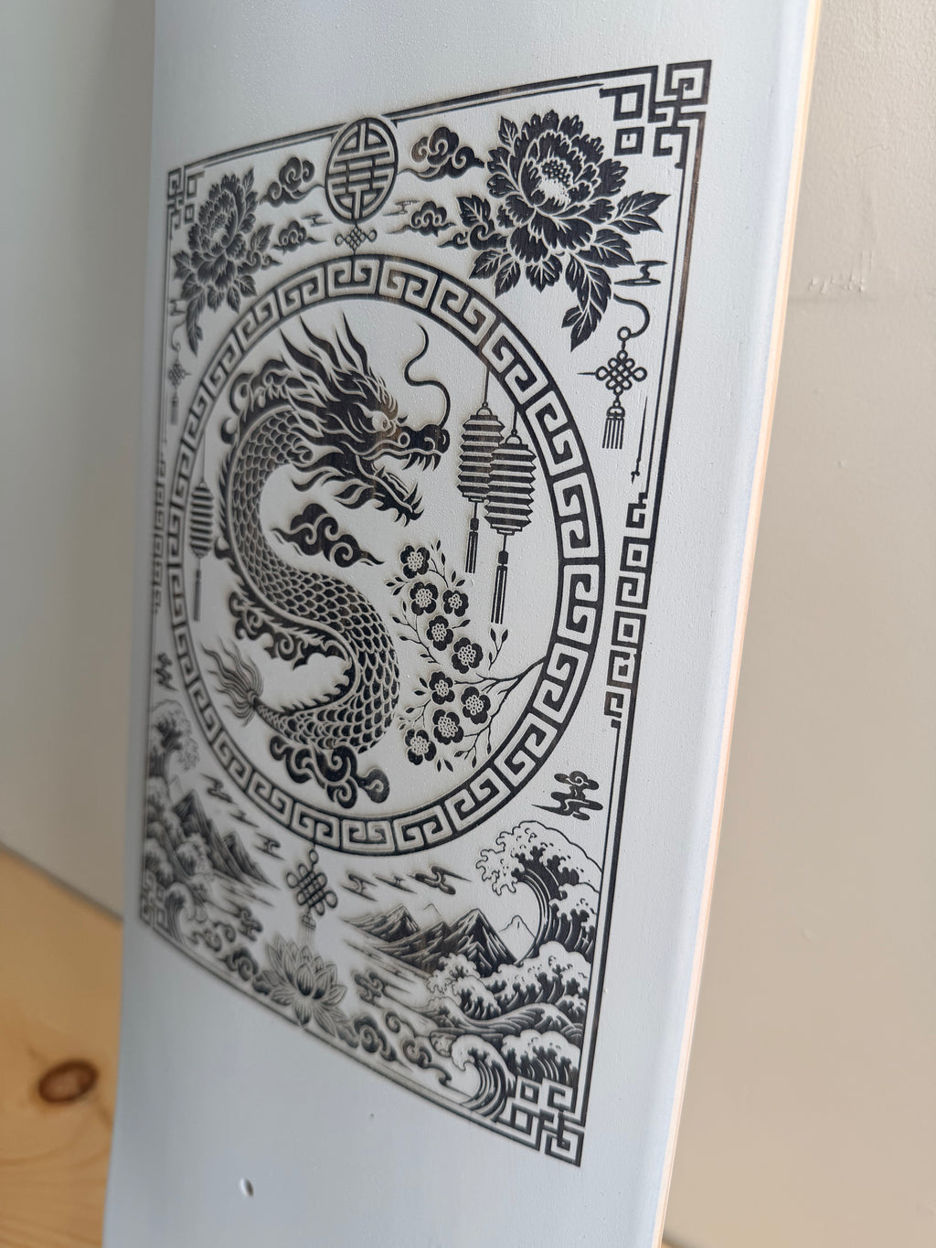 Longwei — 龙威, "dragon's majesty."