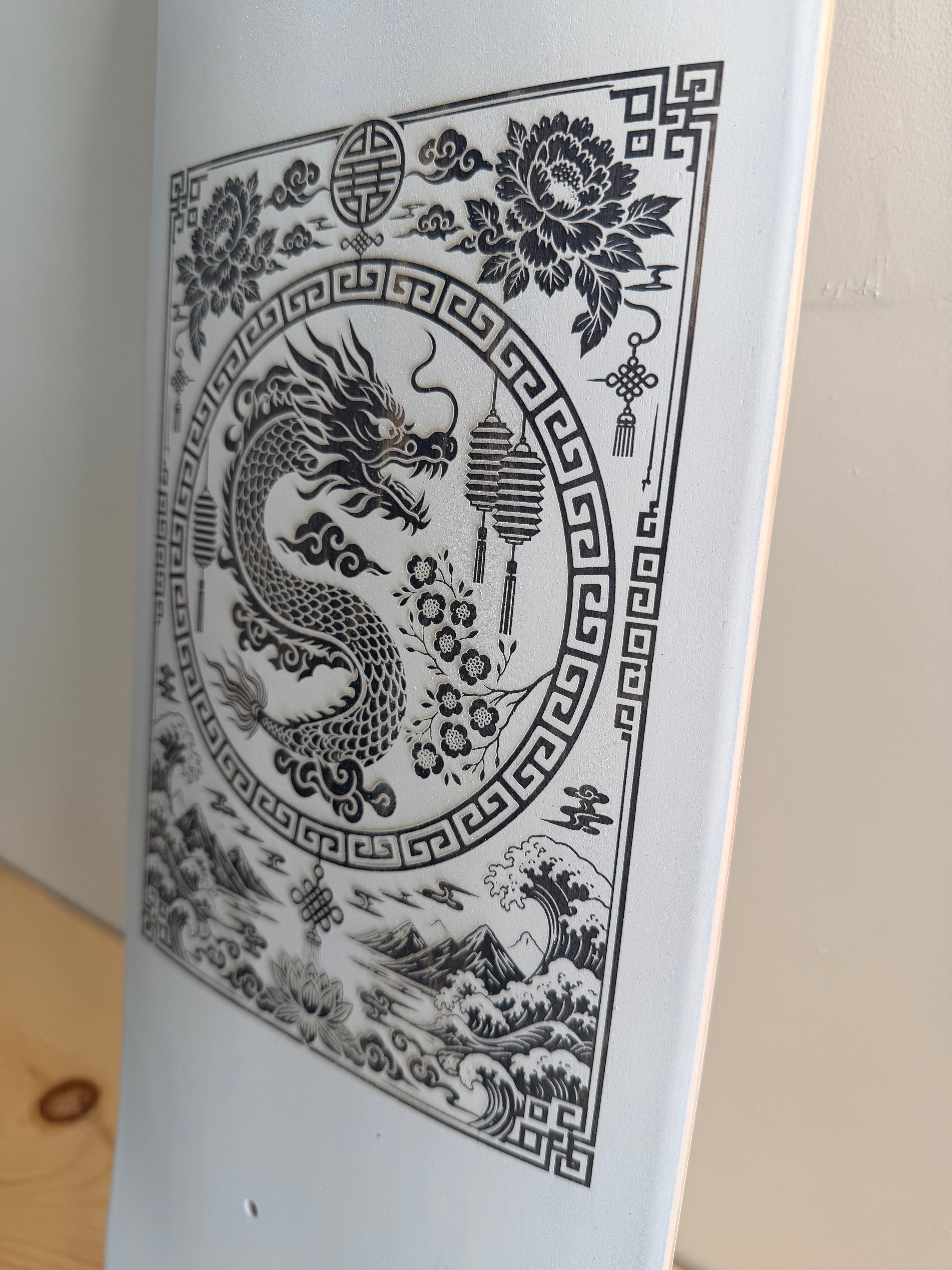 Longwei — 龙威, "dragon's majesty."