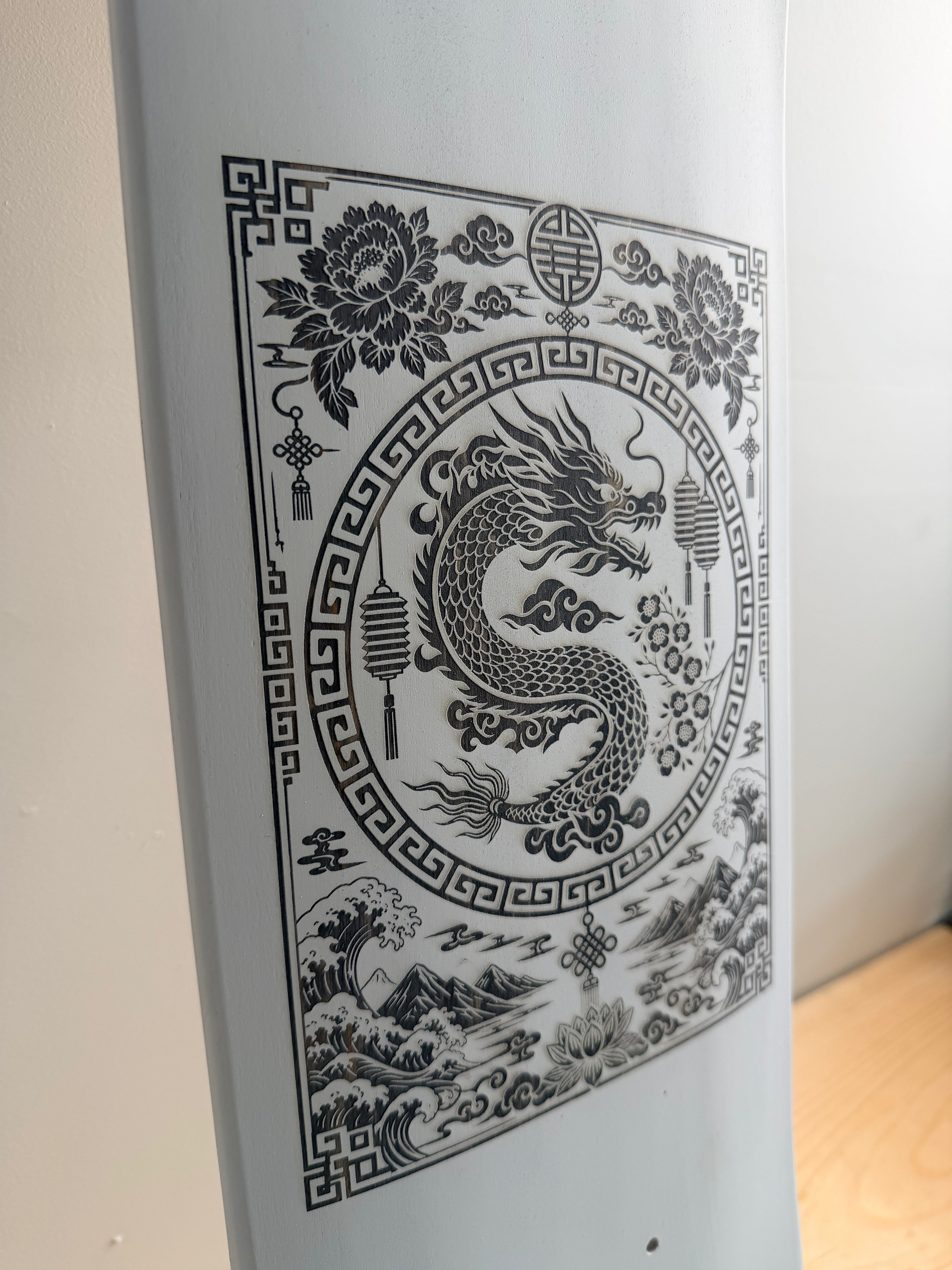 Longwei — 龙威, "dragon's majesty."